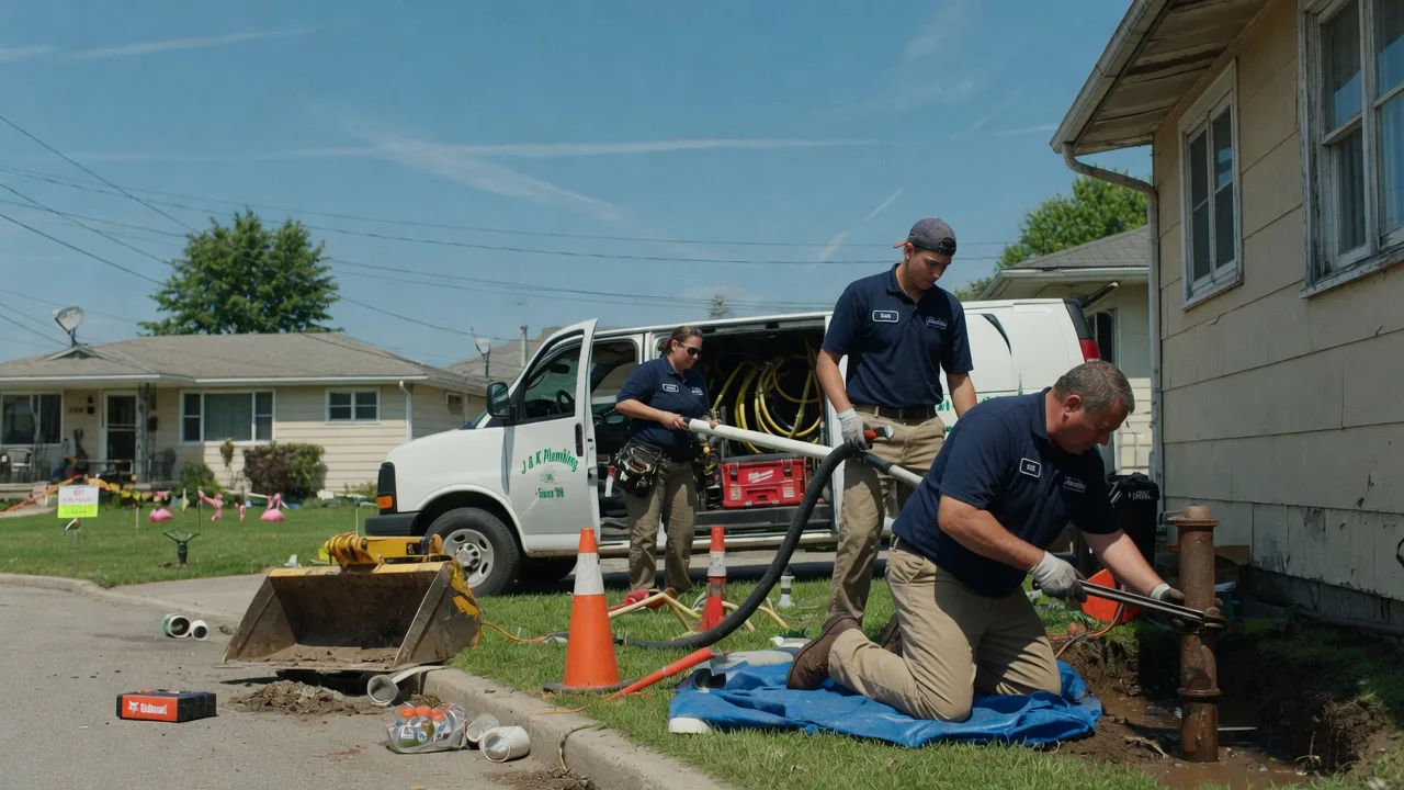 Emergency Plumber in Hartville, OH near me
